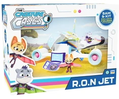 Pmi Kids World CREATURE CASES S1 - R.O.N. JET PLAYSET