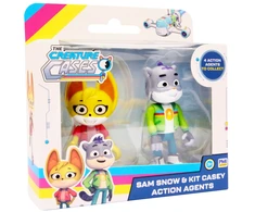 Pmi Kids World CREATURE CASES S1 ACTION AGENTS 7,5 CM - 2 PACK (ASSORTMENT)