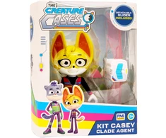 Pmi Kids World CREATURE CASES S1 CLADE AGENT ACTION FIGURE - KIT CASEY