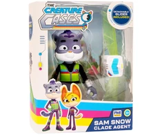 Pmi Kids World CREATURE CASES S1 CLADE AGENT ACTION FIGURE - SAM SNOW