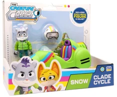Pmi Kids World CREATURE CASES S1 CLADE CYCLE - SNOW