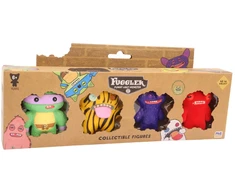 Pmi Kids World FUGGLER S2 FIGURES - 4 PACK (ASSORTMENT)