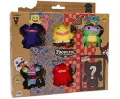 Pmi Kids World FUGGLER S2 FIGURES - 6 PACK DELUXE BOX (ASSORTMENT)