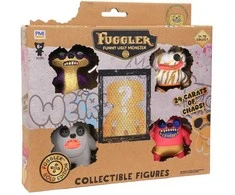 Pmi Kids World FUGGLER S3 AUKSINIO LEIDIMO FIGŪRĖLĖS - 5 PRABANGIŲ DĖŽUTĖ (Asortimentas)