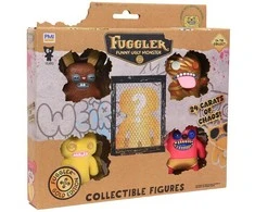 Pmi Kids World FUGGLER S3 AUKSINIO LEIDIMO FIGŪRĖLĖS - 5 PRABANGIŲ DĖŽUTĖ (Asortimentas)
