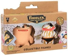 Pmi Kids World FUGGLER S3 AUKSINIO LEIDIMO FIGŪRĖLĖS - 2 VNT. (Asortimentas)