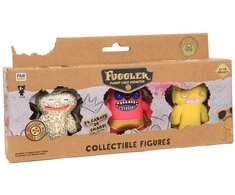 Pmi Kids World FUGGLER S3 AUKSINIO LEIDIMO FIGŪRĖLĖS - 3 VNT. (Asortimentas)