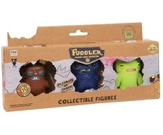 Pmi Kids World FUGGLER S3 AUKSINIO LEIDIMO FIGŪRĖLĖS - 3 VNT. (Asortimentas)