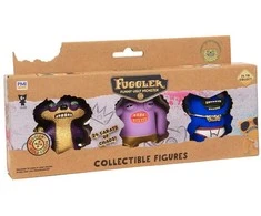 Pmi Kids World FUGGLER S3 AUKSINIO LEIDIMO FIGŪRĖLĖS - 3 VNT. (Asortimentas)