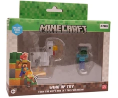 Pmi Kids World MINECRAFT S2 3D UŽVEDAMASIS ŽAISLĖLIS – VIŠTIENA IR ŽOKĖJUS