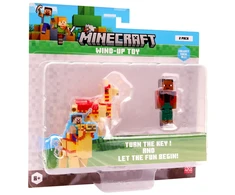 Pmi Kids World MINECRAFT S2 3D UŽVEDAMAS ŽAISLĖLIS - NOOR IR LAMA