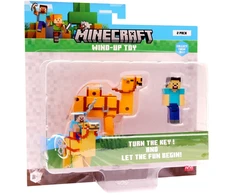 Pmi Kids World MINECRAFT S2 3D UŽVEDAMASIS ŽAISLĖLIS – STEVE IR CAMEL