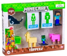 Pmi Kids World MINECRAFT S2 FIGURES - 8 PACK DELUXE BOX (ASSORTMENT)