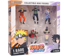 „Pmi Kids World“ NARUTO SHIPPUDEN FIGŪRĖLĖS – 6 PRABANGIŲ LEIDIMO B VERSIJA