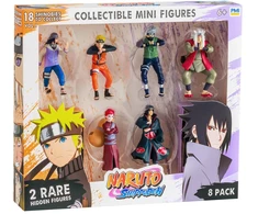 Pmi Kids World NARUTO SHIPPUDEN FIGŪRĖLĖS - 8 PRABANGIŲJŲ LEIDIMŲ RINKINYS, A VERSIJA