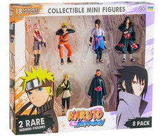 „Pmi Kids World“ NARUTO SHIPPUDEN FIGŪRĖLĖS – 8 PRABANGIŲJŲ LEIDIMŲ C VERSIJA