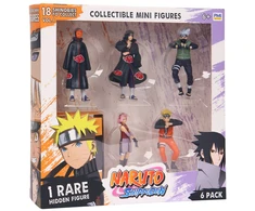 „Pmi Kids World“ NARUTO SHIPPUDEN FIGŪRĖLĖS – 6 PRABANGIŲ LEIDIMO A VERSIJA