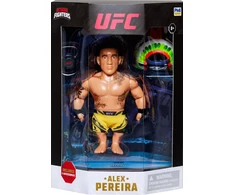 Pmi Kids World Pmi vaikų pasaulio UFC aštuonkampių kovotojų S1 veiksmo figūrėlė, 11 cm - Alex Pereira