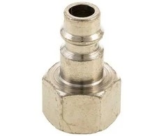 Pneumatinė greitai fiksuojama jungtis Haushalt, 1/4"M, 3/8"F