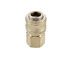 Pneumatinė greitai fiksuojama jungtis Haushalt, 1/4"F, 1/4"F