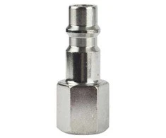 Pneumatinė greitai fiksuojama jungtis Haushalt, 1/4"M, 1/4"M