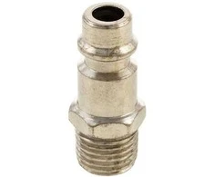 Pneumatinė greitai fiksuojama jungtis Haushalt, 1/4"M, 1/4"M