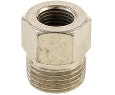 Pneumatinė jungtis Haushalt, 1/4"F, 1/2"M
