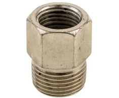 Pneumatinė jungtis Haushalt, 1/4"F, 3/8"M
