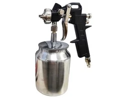 Pneumatinis dažų purkštuvas HAUSHALT, 1,5 mm, 750 ml