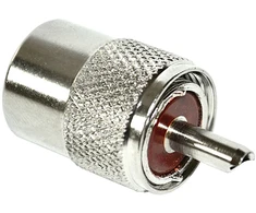 PNI 10 vnt. PL259 kištukų rinkinys RG58 kabeliui