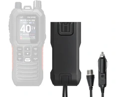 PNI 12V maitinimo adapteris ir išorinė antena, skirta PNI Escort HP 102