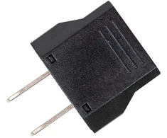 PNI 220V Europos-JAV kištukinis adapteris