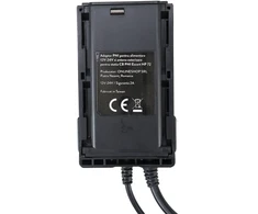 PNI adapteris 12V-24V maitinimo šaltiniui ir lauko antena PNI Escort HP 72 nešiojamai CB radijo stotelei