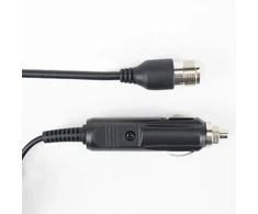 PNI adapteris 12V-24V maitinimo šaltiniui ir lauko antena PNI Escort HP 72 nešiojamai CB radijo stotelei