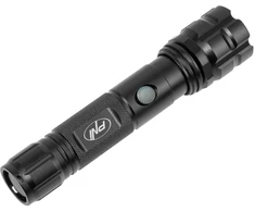 PNI Adventure F10 aliumininis žibintuvėlis su 6W LED, 500lm, iki 200m fokusavimu, su baterija ir PNI CHG300 maitinimo adapteriu su USB C prievadu, QC3.0, PD3.0, PPS ir USB-A prievadu, 30W
