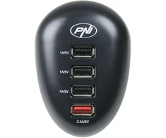 PNI Adventure F10 žibintuvėlių rinkinys ir PN41 HC41 USB įkroviklis