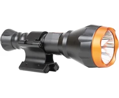 PNI Adventure F550 Crystal LED žibintuvėlio komplektas, 10W ir PNI FLM33 magnetinis tvirtinimo laikiklis