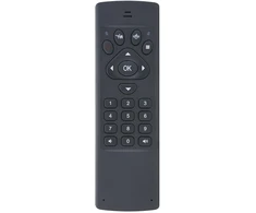 PNI AirFun One IR oro pelė su klaviatūra ir mini QWERTY klaviatūra kompiuteriui, mini PC ir medijos leistuvui