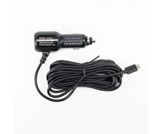 PNI Automobilinis įkroviklis MicroUSB 12V / 24V – 5V, skirtas SilverCloud S1200 automobiliniam vaizdo registratoriui