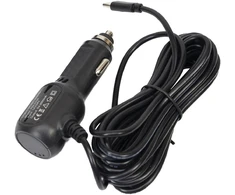 PNI automobilinis įkroviklis su USB-C jungtimi 12V/24V – 5V, skirtas automobiliniam vaizdo registratoriui, laido ilgis 3,5m