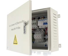 PNI CBT-3 skirstomasis skydas trifazės saulės energijos sistemos apsaugai ir atjungimui