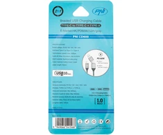 PNI CD600 USB Type-C į Type-C 60W duomenų perdavimo ir įkrovimo laidas + USB Type-C į USB-A adapteris, 1m ilgio