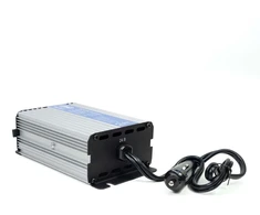 PNI CN15 įtampos keitiklis 180W, 24V-12V, 15A, USB 2.0, apsauga nuo išėjimo trumpojo jungimo