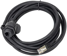PNI CP-HP65 mikrofono laidas, suderinamas su PNI HP 55 ir HP 65 radijo stotimis, ilgis 200cm