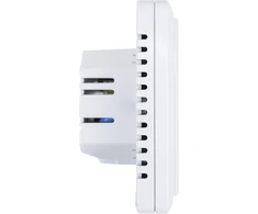 PNI CT25PE išmanusis termostatas su integruotu WiFi, valdymas internetu, elektriniam grindiniam šildymui, Tuya Smart mobilioji programėlė, integravimas į scenarijus ir išmanioji automatizacija su kitais produktais, suderinamais su Tuya, Alexa ir Google Assistant