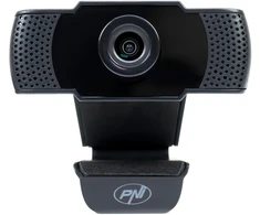 PNI CW1850 „Full HD“ 1080P 2MP internetinė kamera, USB, komplekte yra segtukas ir lipnus laikiklis