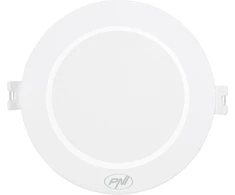 PNI D-Light CL2507 6W LED prožektorius, įleidžiamas, apvalus 12 cm, 4200K, 230V maitinimo šaltinis, 660 lm, neutrali balta spalva