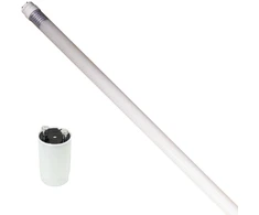 PNI D-Light T8 18W stiklinis LED vamzdis, ilgis 120cm, 1850lm, 6400K, šaltai balta šviesa, IP65