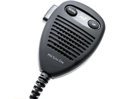 PNI Echo One mikrofonas, skirtas PNI HP 6500 ir PNI HP 7120, su aido režimu ir programuojamu „roger beep“ signalu