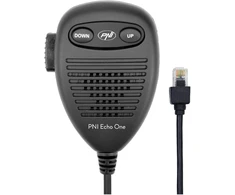PNI Echo One mikrofonas, skirtas PNI HP 6500 ir PNI HP 7120, su aido režimu ir programuojamu „roger beep“ signalu